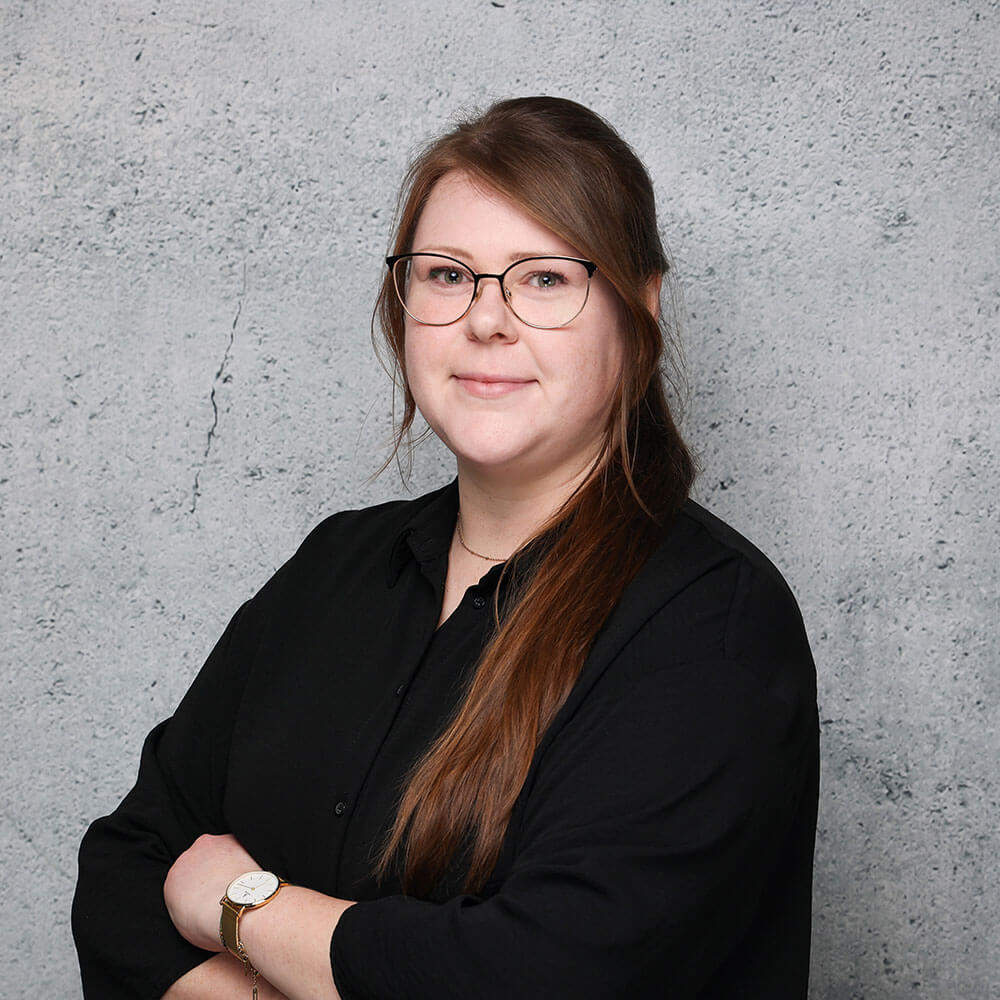 AREAL Mitarbeiterin Team Düsseldorf