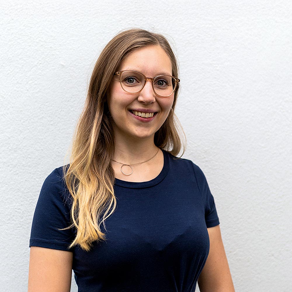 AREAL Mitarbeiterin Team Mainz