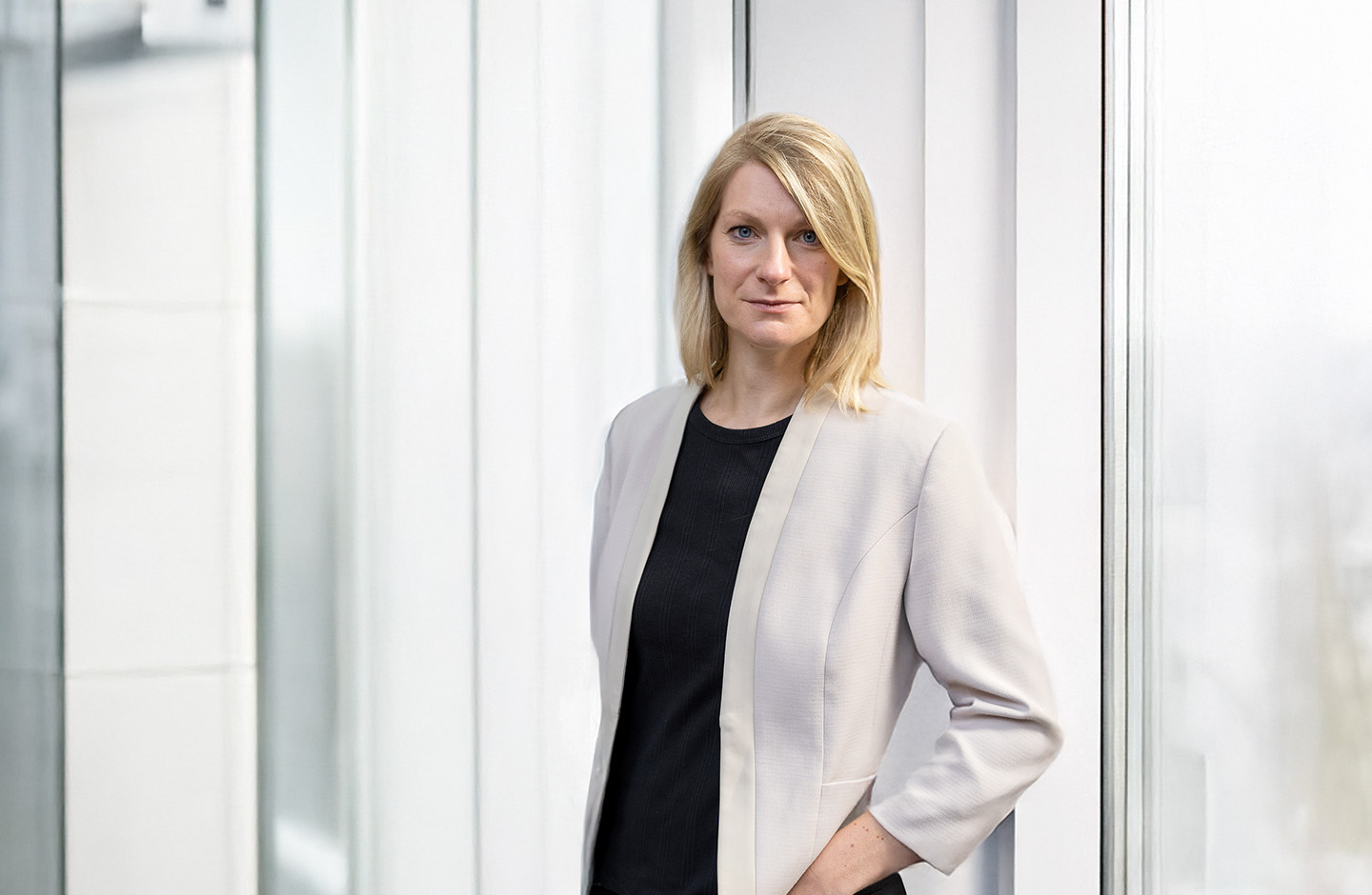 Areal Niederlassungsleitung Berlin, Sylvia Thys