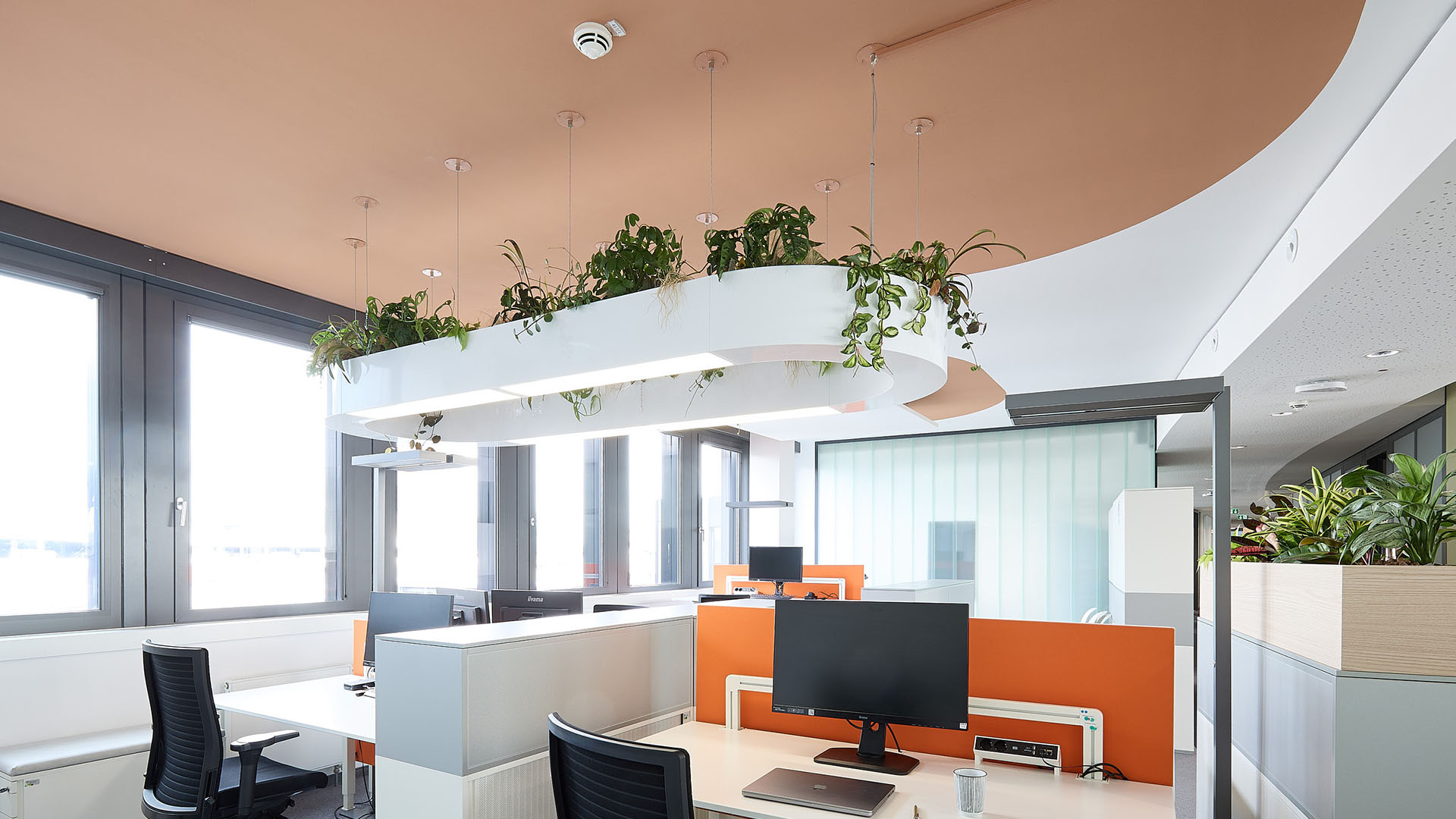 Meandris, Europa-Allee in Frankfurt