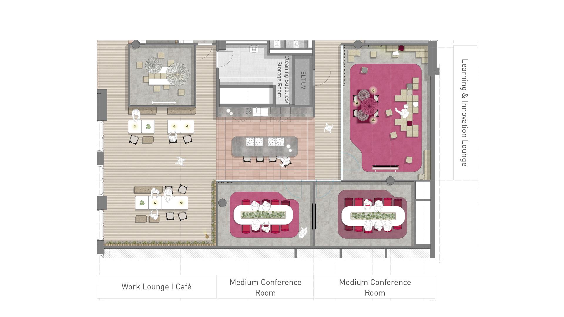 Detailansicht Belegungsplan