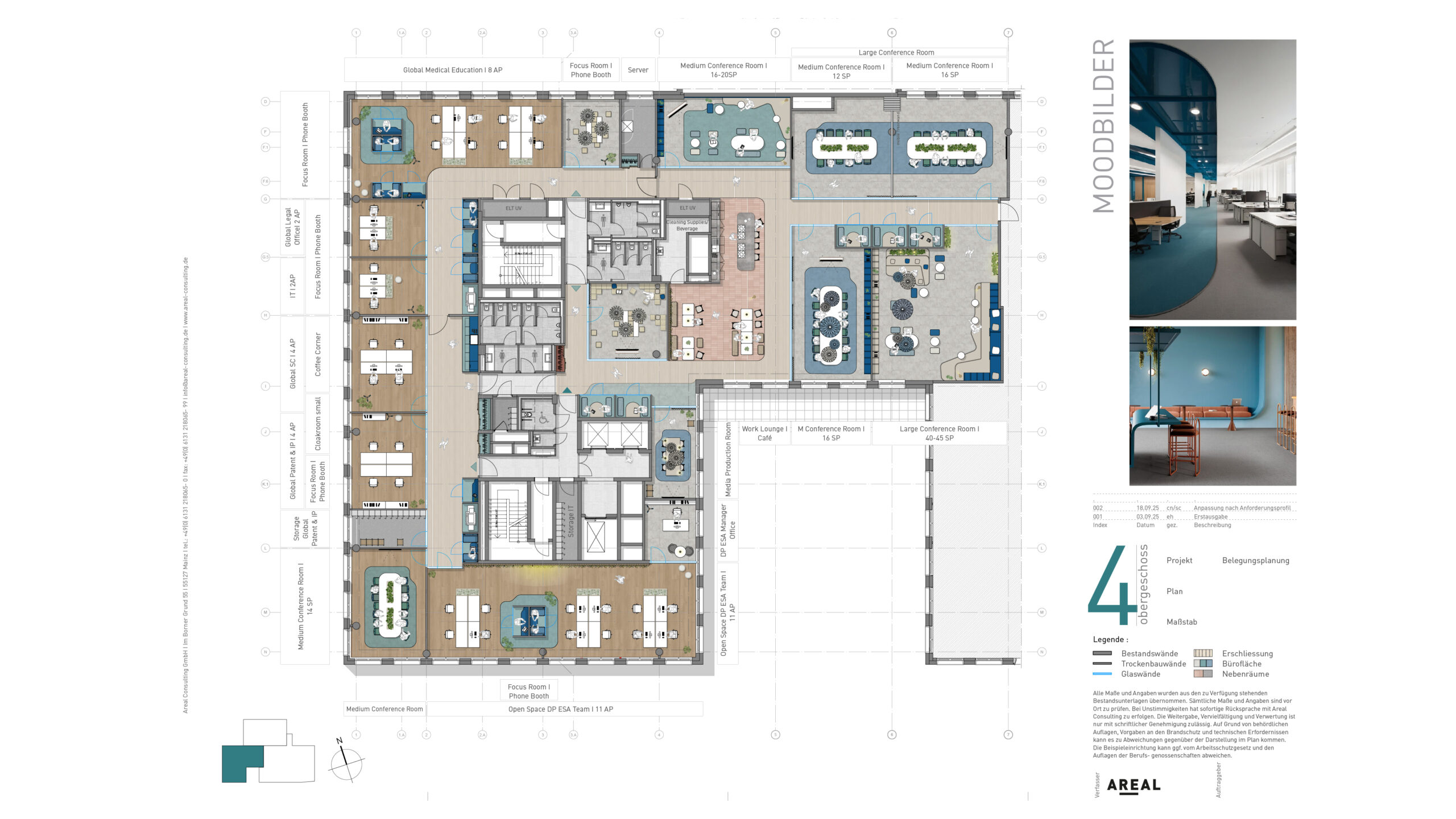 Beispiel Belegungsplan