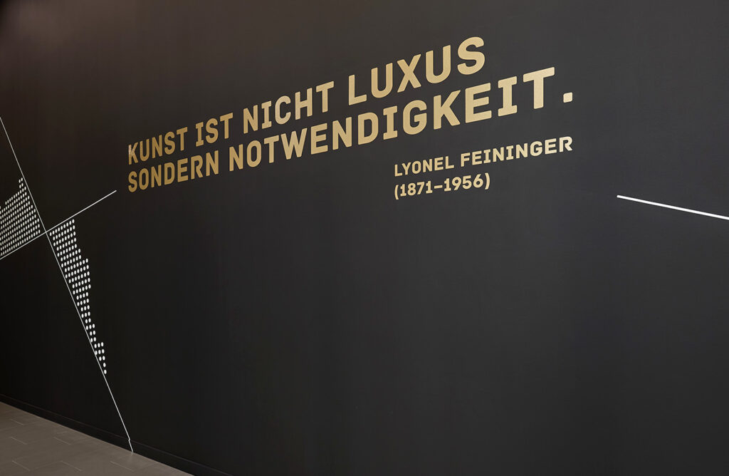 Zitat Foyer in München