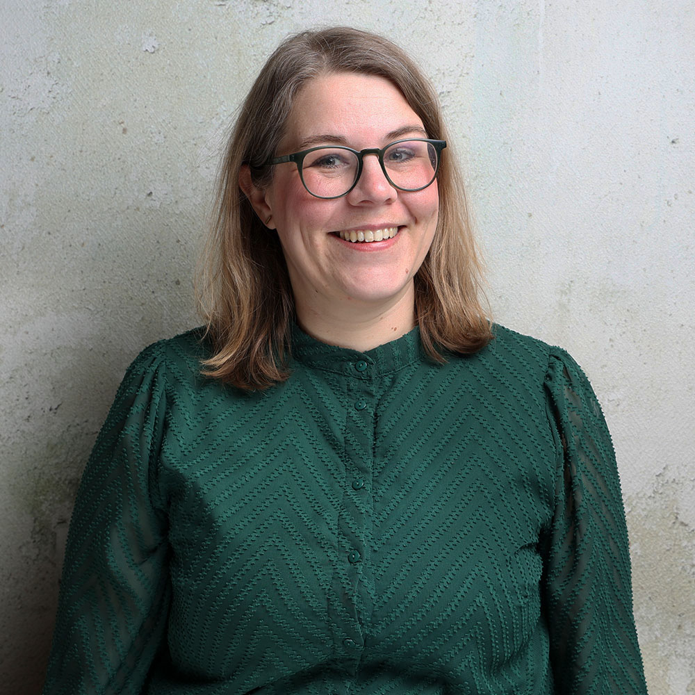 Mitarbeiterin AREAL Team Berlin