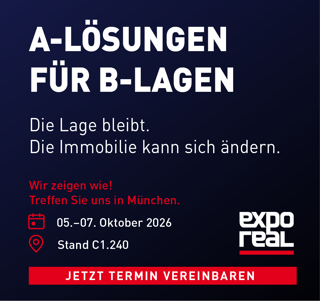 Vereinbaren Sie einen Termin auf der Expo Real